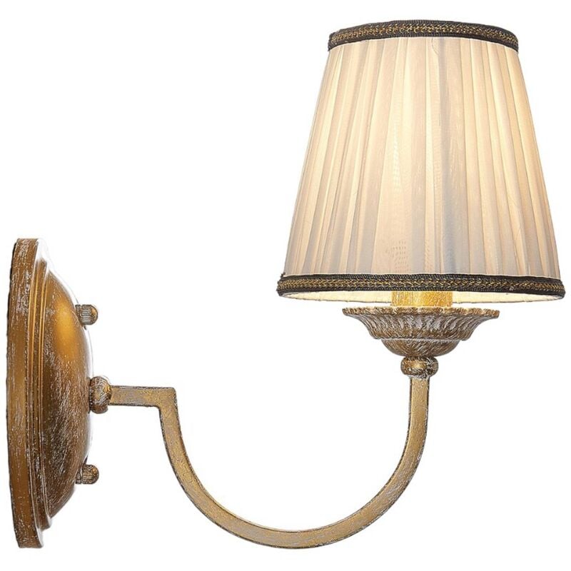 Applique Murale Tissu à intensité variable 'Lumiel' en textile pour salon & salle à manger