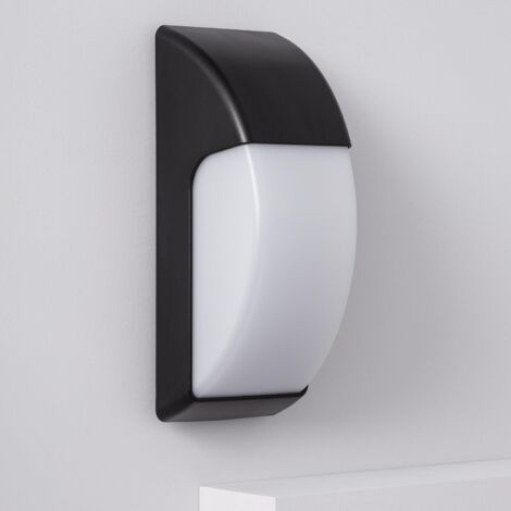 Applique Murale Titus IP65 pour Extérieur Noir - Noir