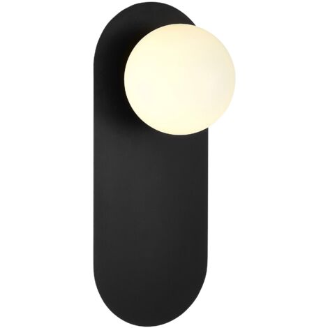 APPLIQUE MURALE TOOLIGHT APP1586-1W BLACK