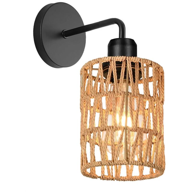 Applique Murale Toolight App1623-1w Beige Black