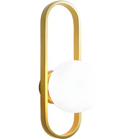 APPLIQUE MURALE TOOLIGHT APP1756-1W BRUSH GOLD WHITE