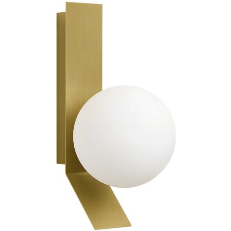 APPLIQUE MURALE TOOLIGHT APP1759-1W WHITE/GOLD