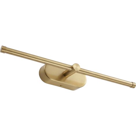 Applique Murale Toolight App1892-1W 40 Cm Brush Gold