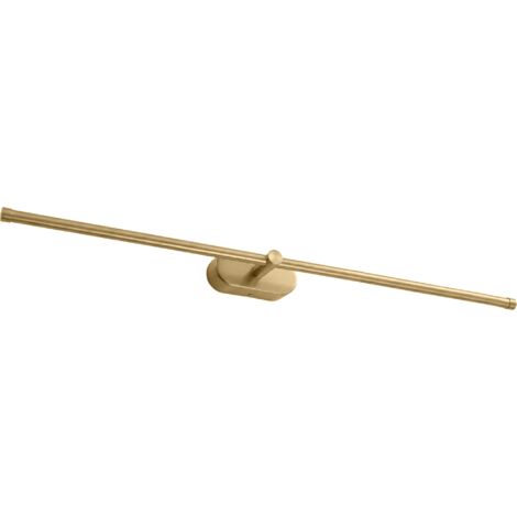 Applique Murale Toolight App1894-1W 80 Cm Brush Gold