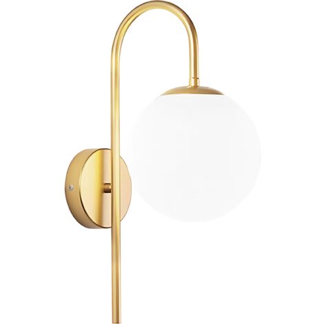 APPLIQUE MURALE TOOLIGHT G091-1W GOLD WHITE