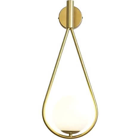 APPLIQUE MURALE TOOLIGHT G094-1W GOLD WHITE