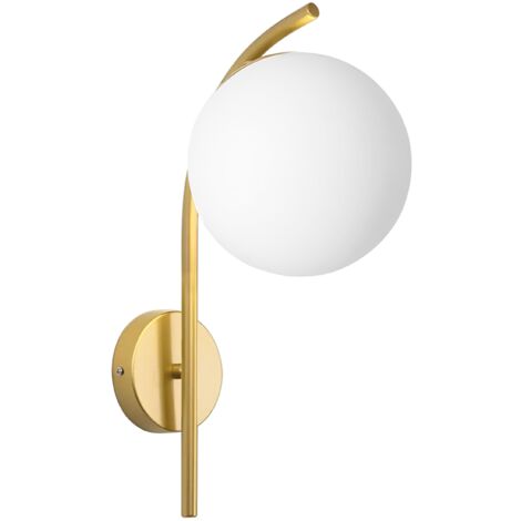 APPLIQUE MURALE TOOLIGHT G104-1W GOLD WHITE