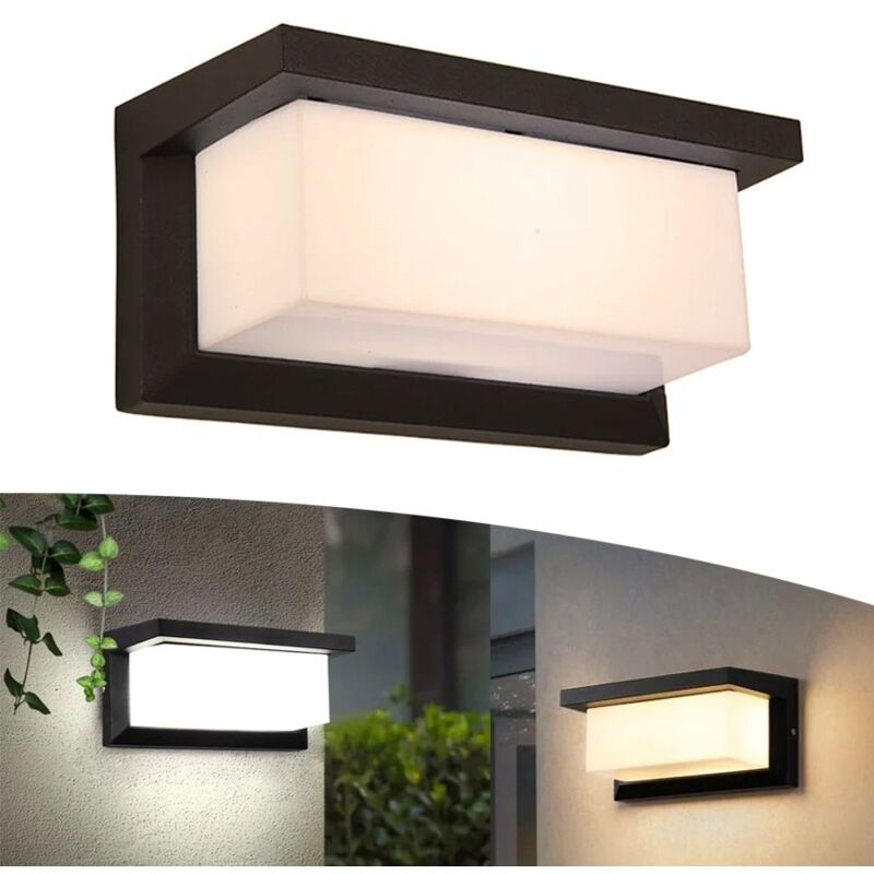 Applique murale toolight RSL015-1W black