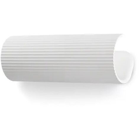 Applique murale TRAMA blanche 2xE14 avec interrupteur 63436