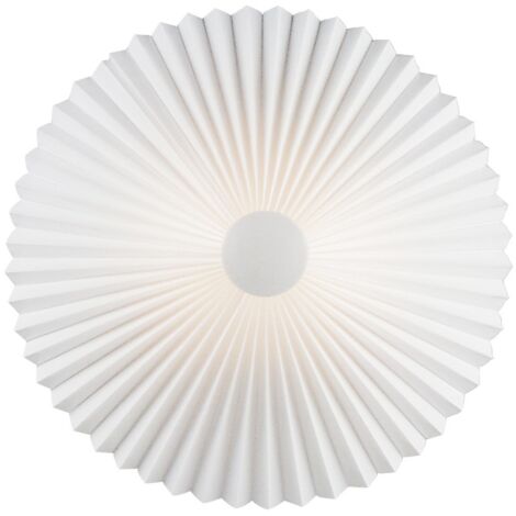 Applique murale TRIO  Matière plastique Blanc, H.45 - IP20 - E27 /Nordlux Intérieur