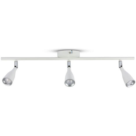 Applique murale triple LED V-TAC PRO 13,5 W 4 000 K 1 260 lm orientable Blanc IP20 – SKU 218272