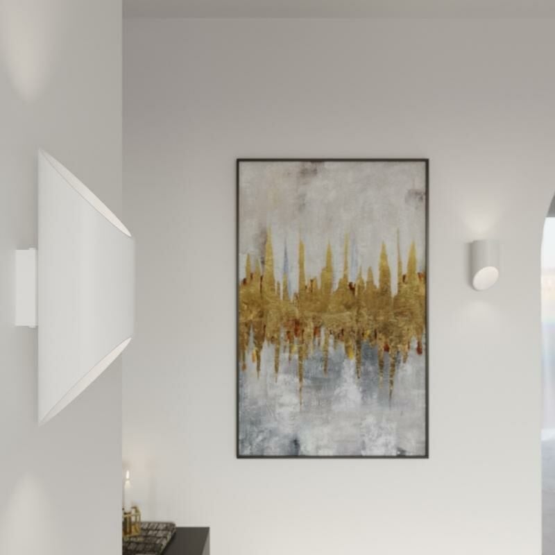 Applique Murale Tube Blanc pour Ampoule G9 - silamp