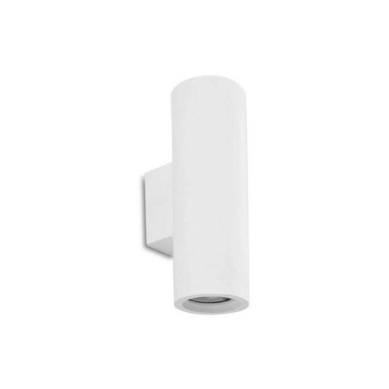 Applique murale 'Up and down' GU10 50Wx2 - Blanc