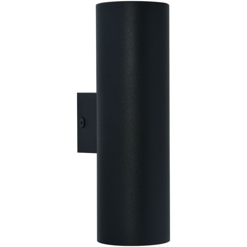 Applique murale 'Up and down' GU10 50Wx2 - Noir