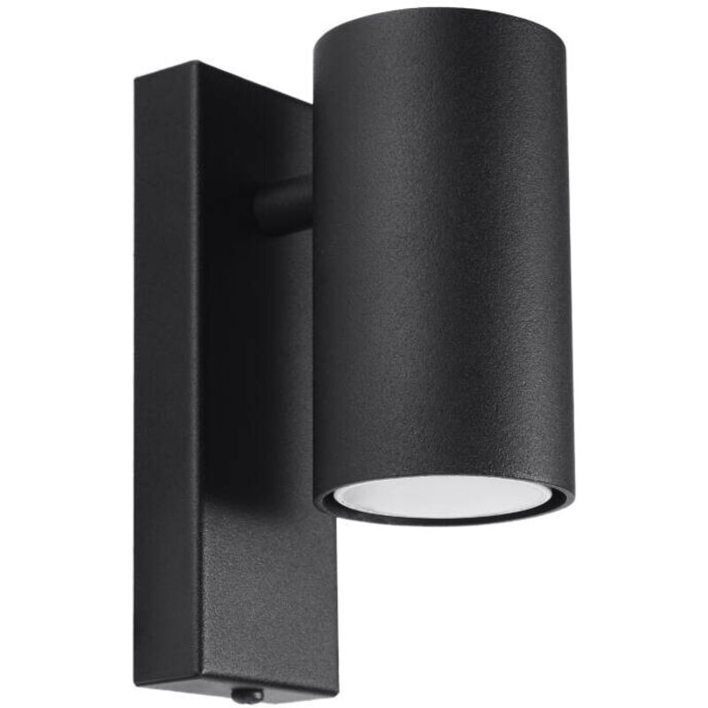 Applique Utti acier 1xGU10 Sollux