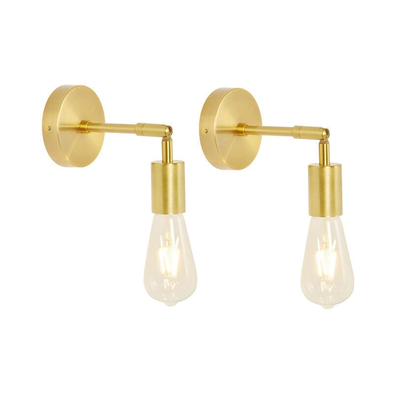 Applique murale Vanity Light Applique , luminaires muraux industriels modernes, luminaires muraux rétro rustique Luminaires de salle de bain vintage