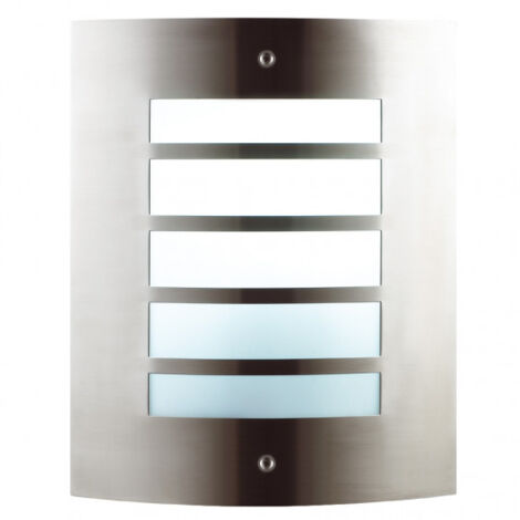 Applique murale Verticale Inox 60W Max LODENA