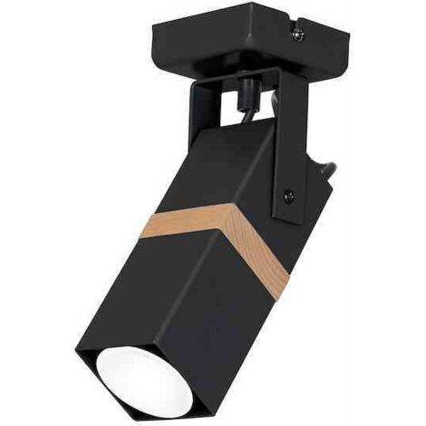 Applique murale VIDAR BLACK 1xGU10