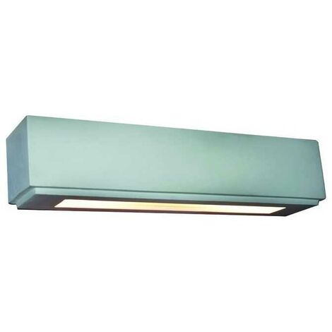 applique murale Vigor Sparta Plâtre Blanc 2X40 Watt