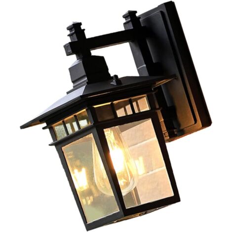 Applique Murale Vintage LED Étanche pour Décoration De Jardin Et Terrasse