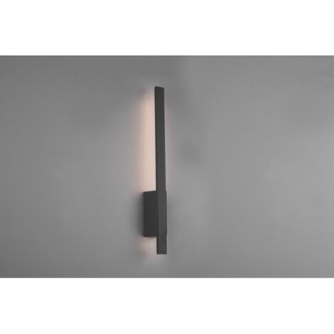 Applique Murale Wand Miroir Tawa Led Anthracite IP54 Trio Lighting