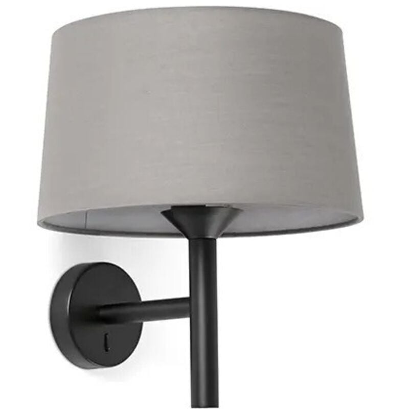 Applique murale WINDSOR noir/gris 20221-129