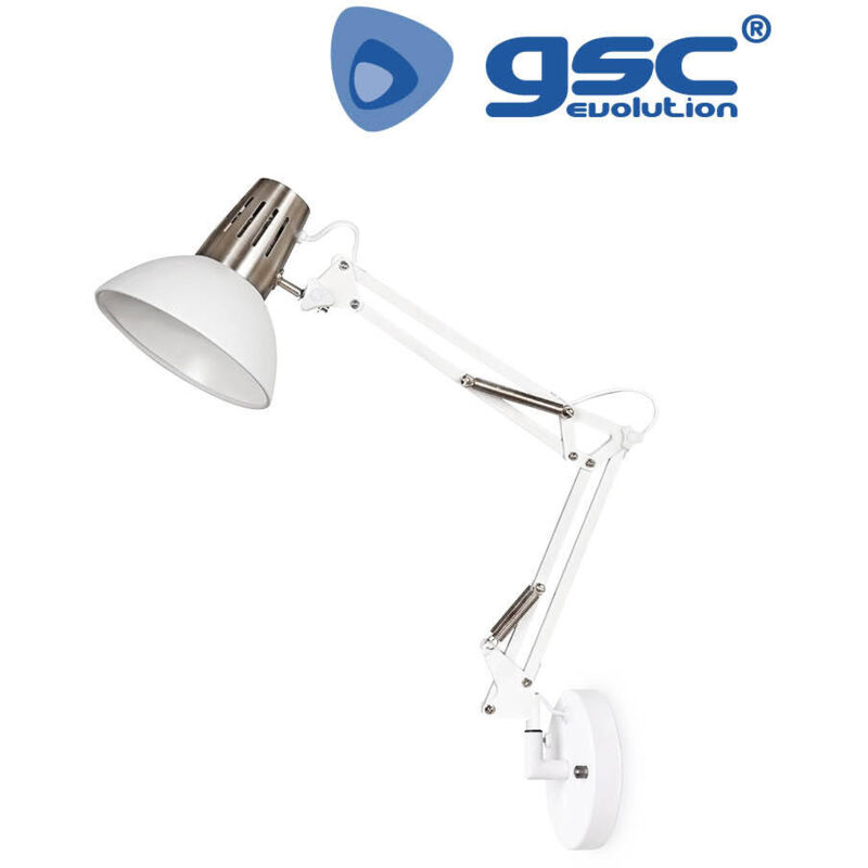 Applique murale Zulu E27 Blanc GSC 204200027