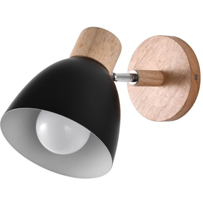 Applique Nami Noire 1xE27