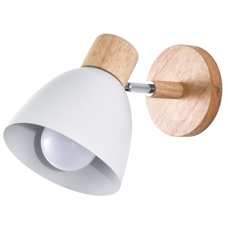 Applique murale Nami blanche 1xE27