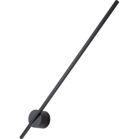 Applique nera moderna regolabile SPIDER LED 8,4W Maxlight