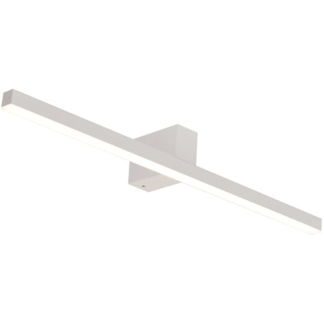 Applique Nevada L LED 20W 4000K IP44 blanche Prestige