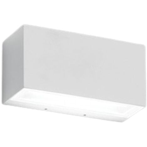 Applique Nobile Brick LED bidirezionale bianco 15W 3000K BA20/2A/3K/W