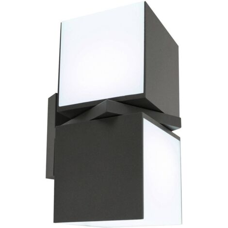 Applique noire Cuba prix point rouge 4000K - 5193808118
