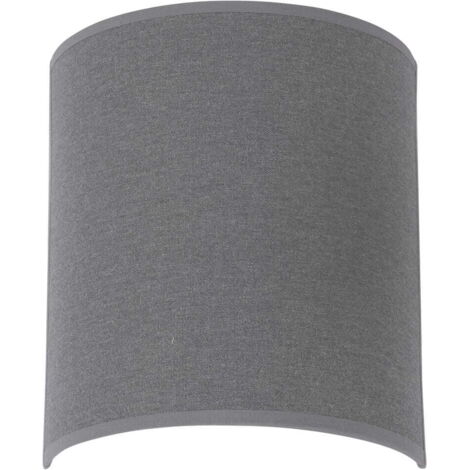 Applique Nowodvorski ALICE grigia tessuto E27 1 luce