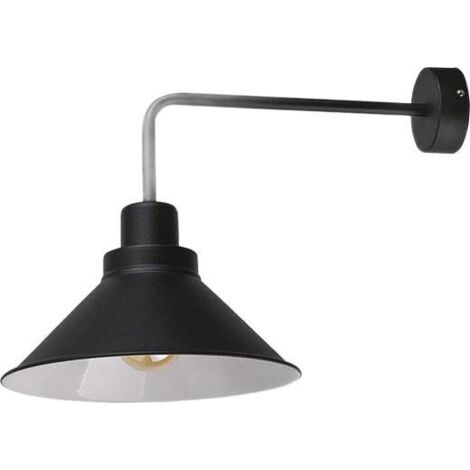Applique Nowodvorski Craft 9151 nera metallo E27 industriale