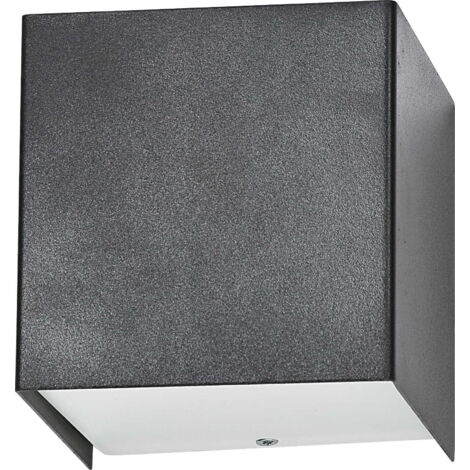 Applique Nowodvorski CUBE grafite acciaio G9 35W IP20