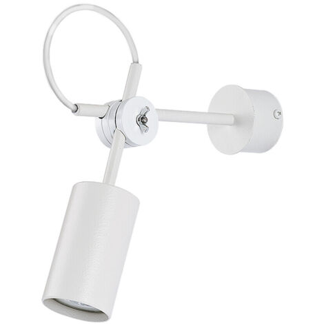 Applique Nowodvorski Eye bianca metallo GU10 1 luce 5654