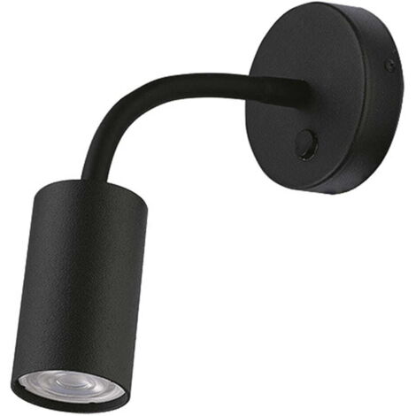 Applique Nowodvorski Eye Flex nera metallo GU10 10W