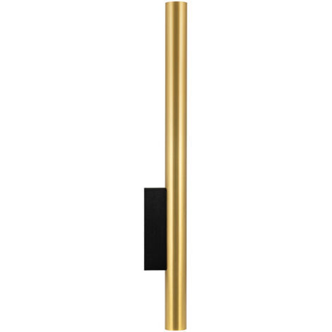 Applique Nowodvorski Fourty ottone nero 2xGU10 60cm