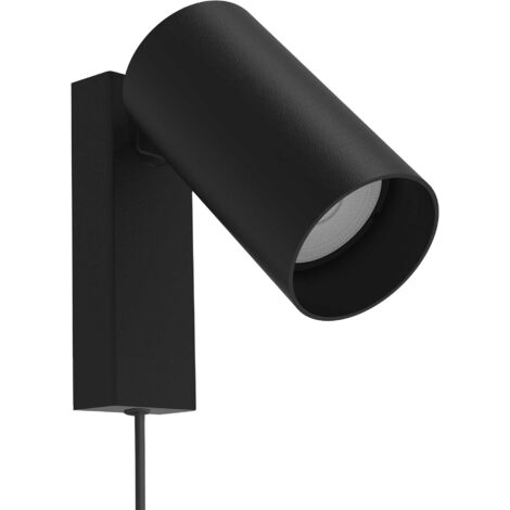 Applique Nowodvorski Mono 7786 GU10 LED nera acciaio