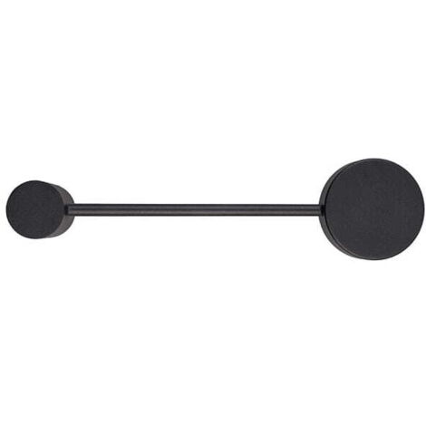 Applique Nowodvorski Orbit nera metallo GX53 1 luce 7806