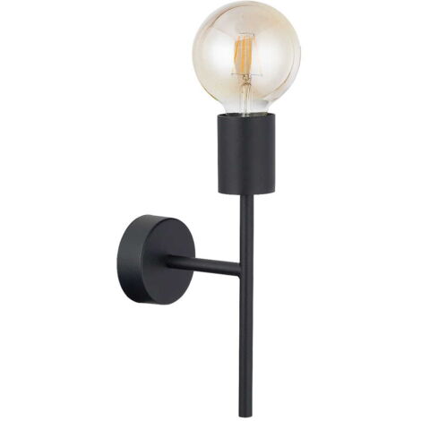 Applique Nowodvorski RADIUS nera metallo 1 luce E27