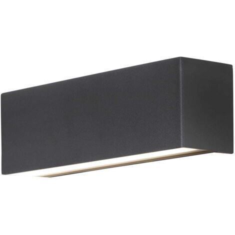Applique Nowodvorski Straight grafite/bianco E14 26cm