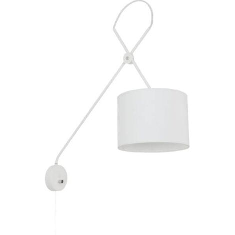 Applique Nowodvorski VIPER bianca tessuto E14 40W 6512