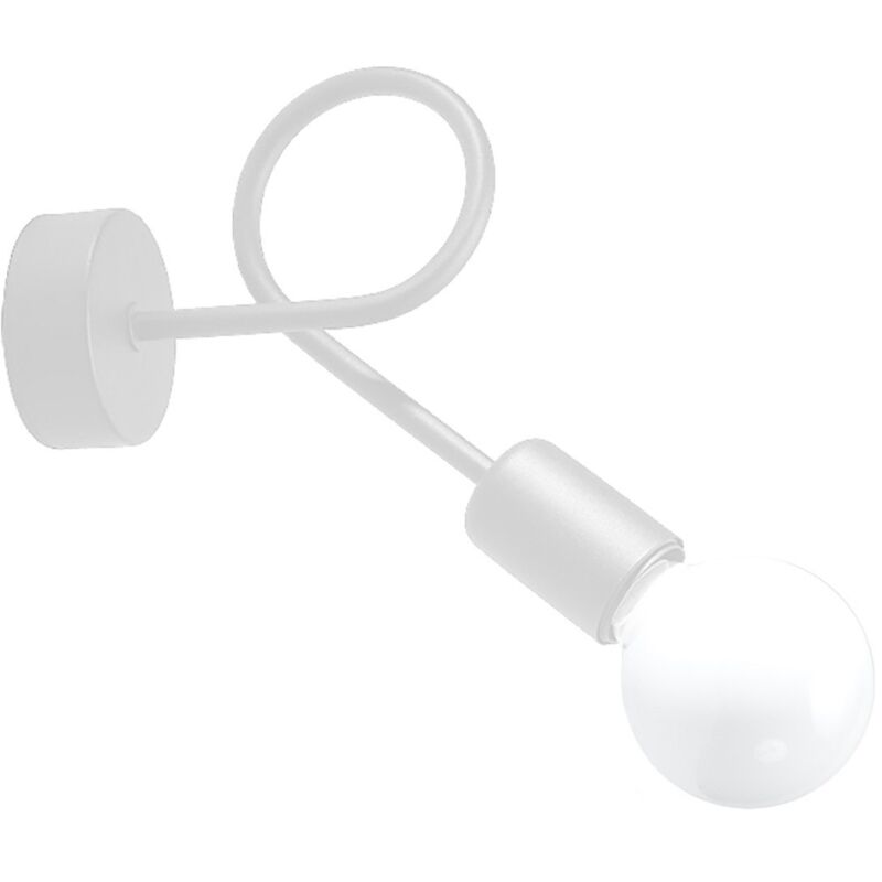 Applique Oktobot blanc