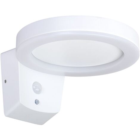 Applique ORA SOLAR blanc 3000K 300lm 4,4W IP54 - EUROPOLE - 69770