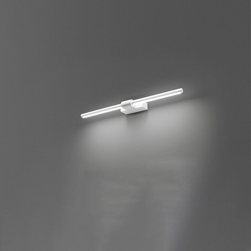 Image of Perenz - Applique In Metallo Moderna Line Bianco Led Piccola