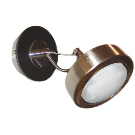 Applique orientable Candellux EARTH 91-15788 brun GX53