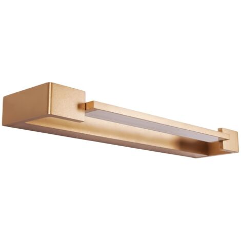 Applique oro regolabile 45cm LED 12W Maxlight FLINK