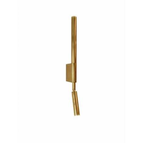 Applique oro regolabile LED 2x2W Organic W0340 Maxlight